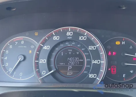 2015 Honda Accord Sport из США, поврежденный, VIN 1HGCR2F52FA078561